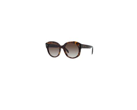 Sunglasses Celine CL40186I Frame color Havana 